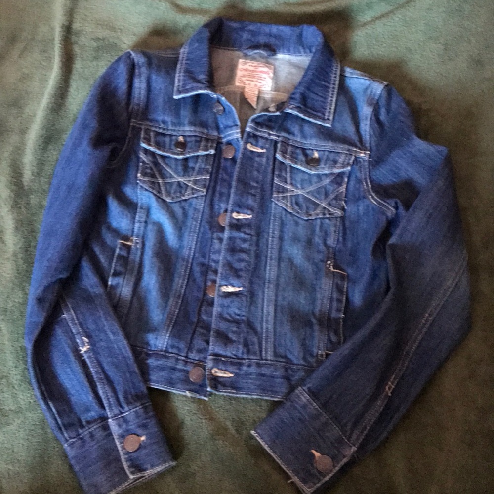 Aeropostale jean jacket